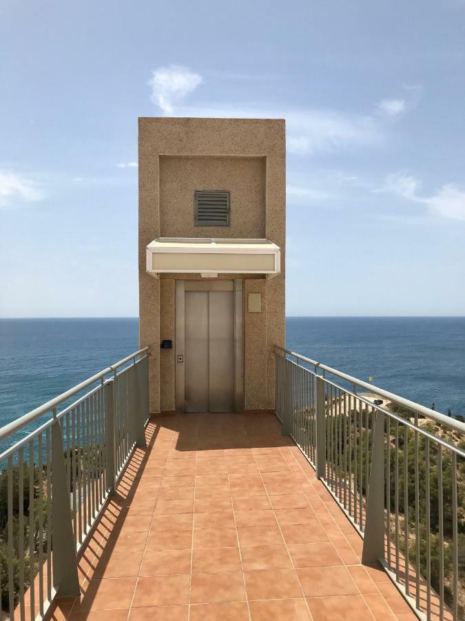 Duplex Villamarina Benidorm Bagian luar foto