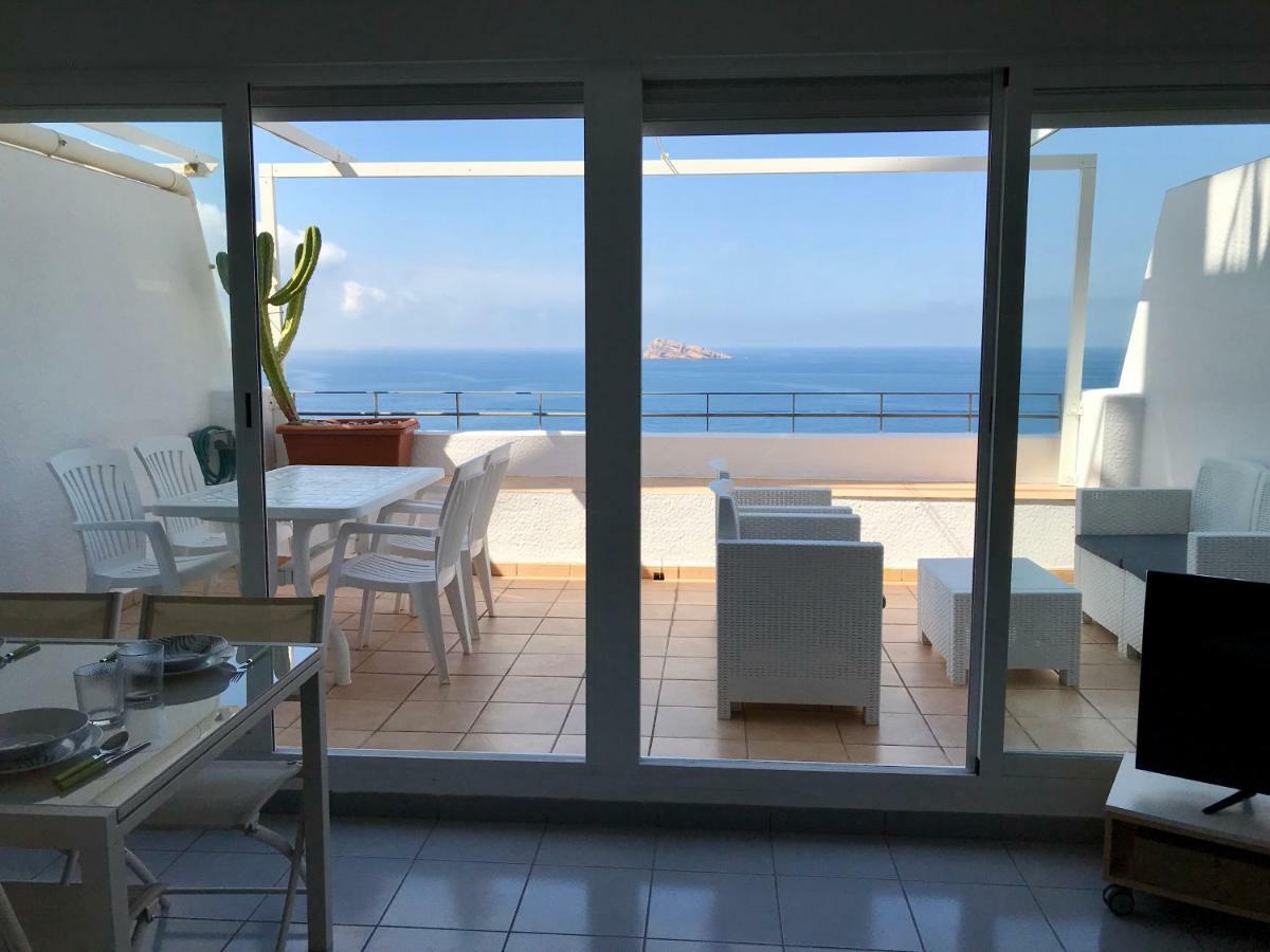 Duplex Villamarina Benidorm Bagian luar foto
