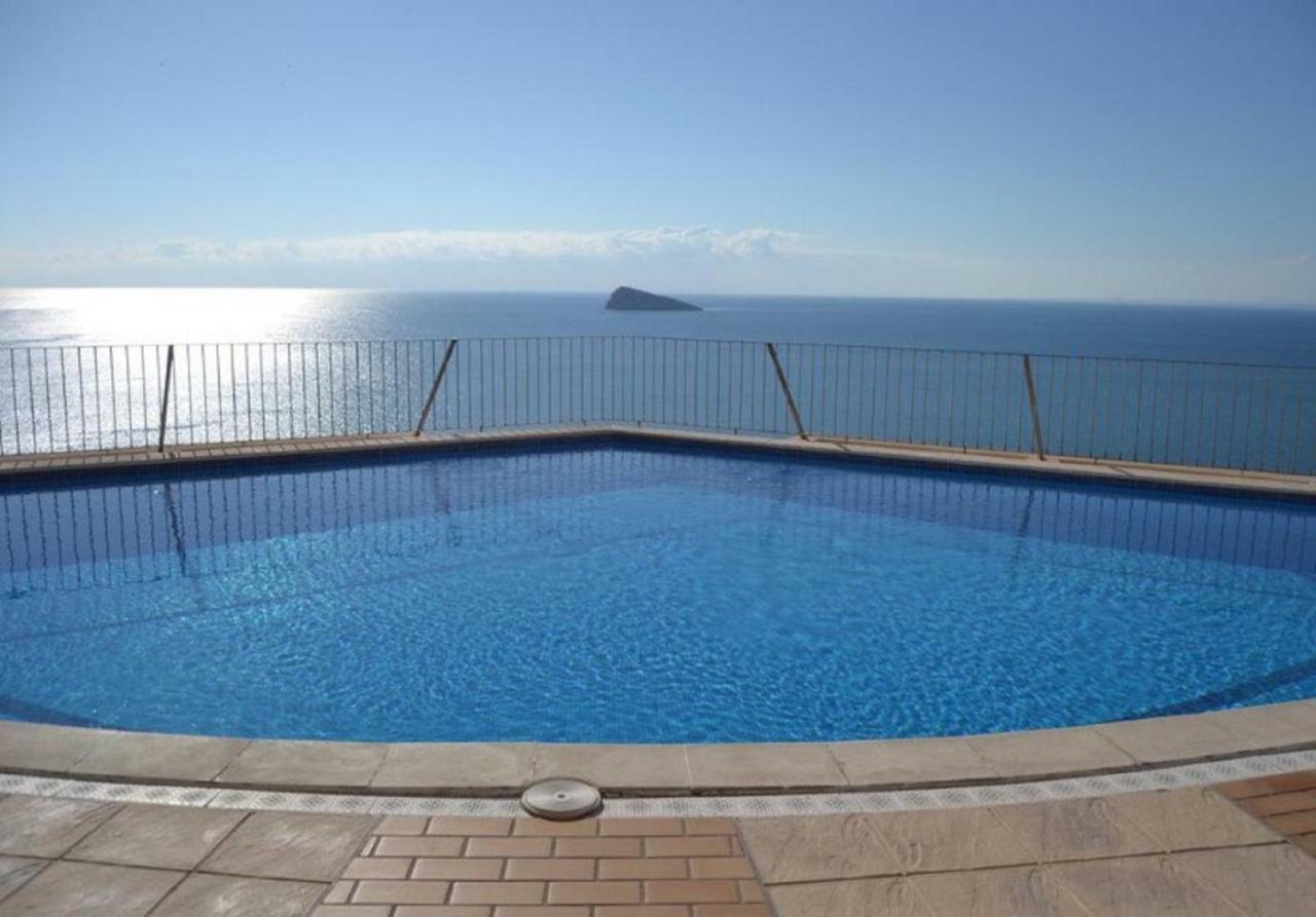 Duplex Villamarina Benidorm Bagian luar foto