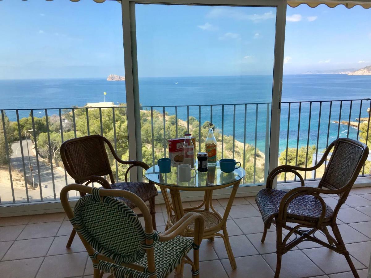 Duplex Villamarina Benidorm Bagian luar foto
