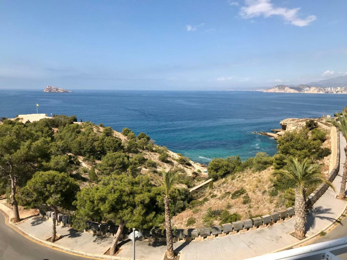 Duplex Villamarina Benidorm Bagian luar foto