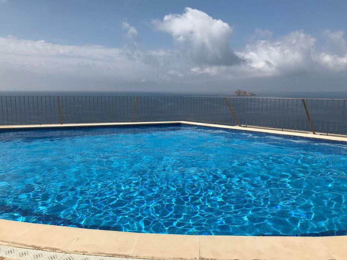 Duplex Villamarina Benidorm Bagian luar foto