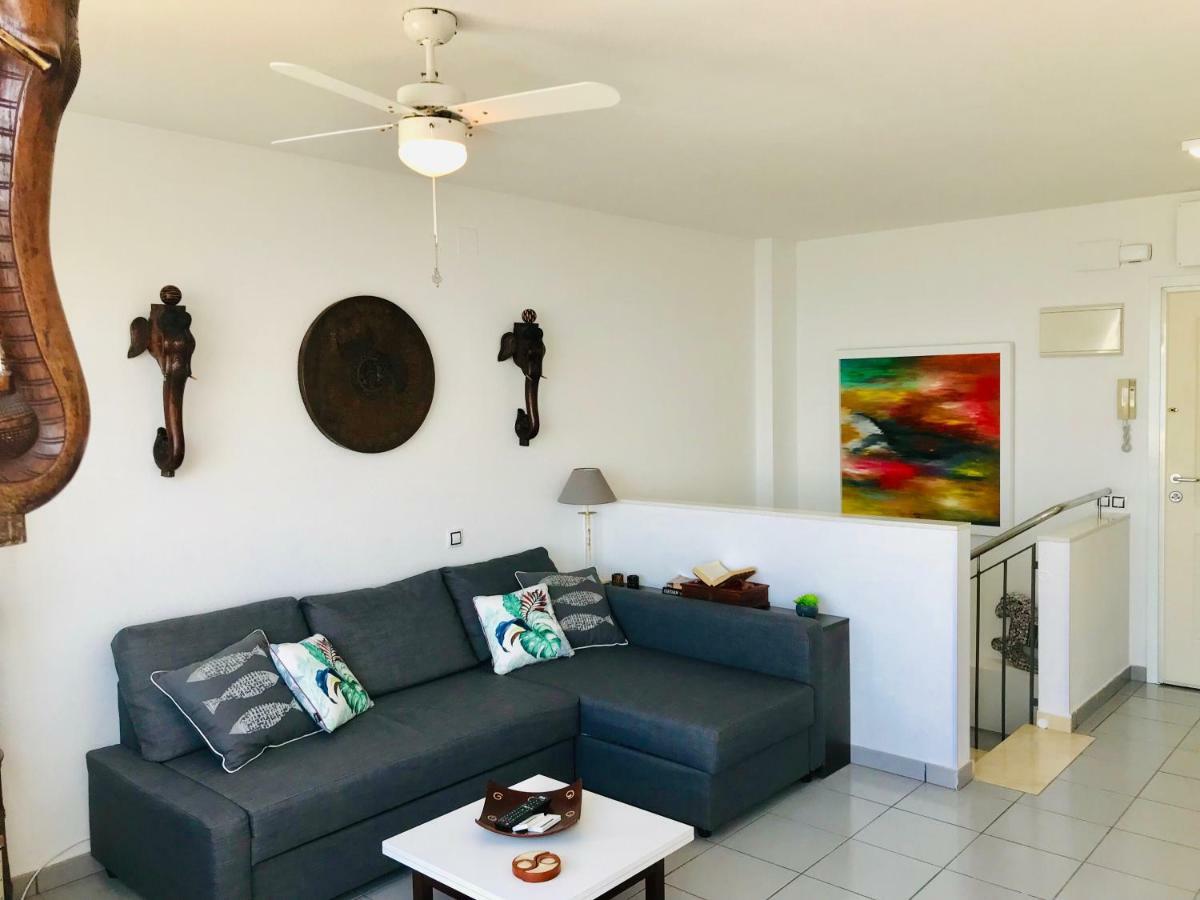 Duplex Villamarina Benidorm Bagian luar foto