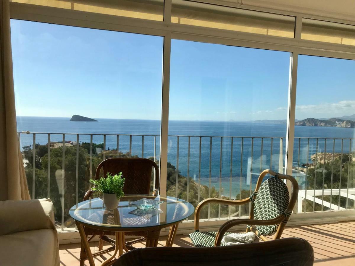 Duplex Villamarina Benidorm Bagian luar foto