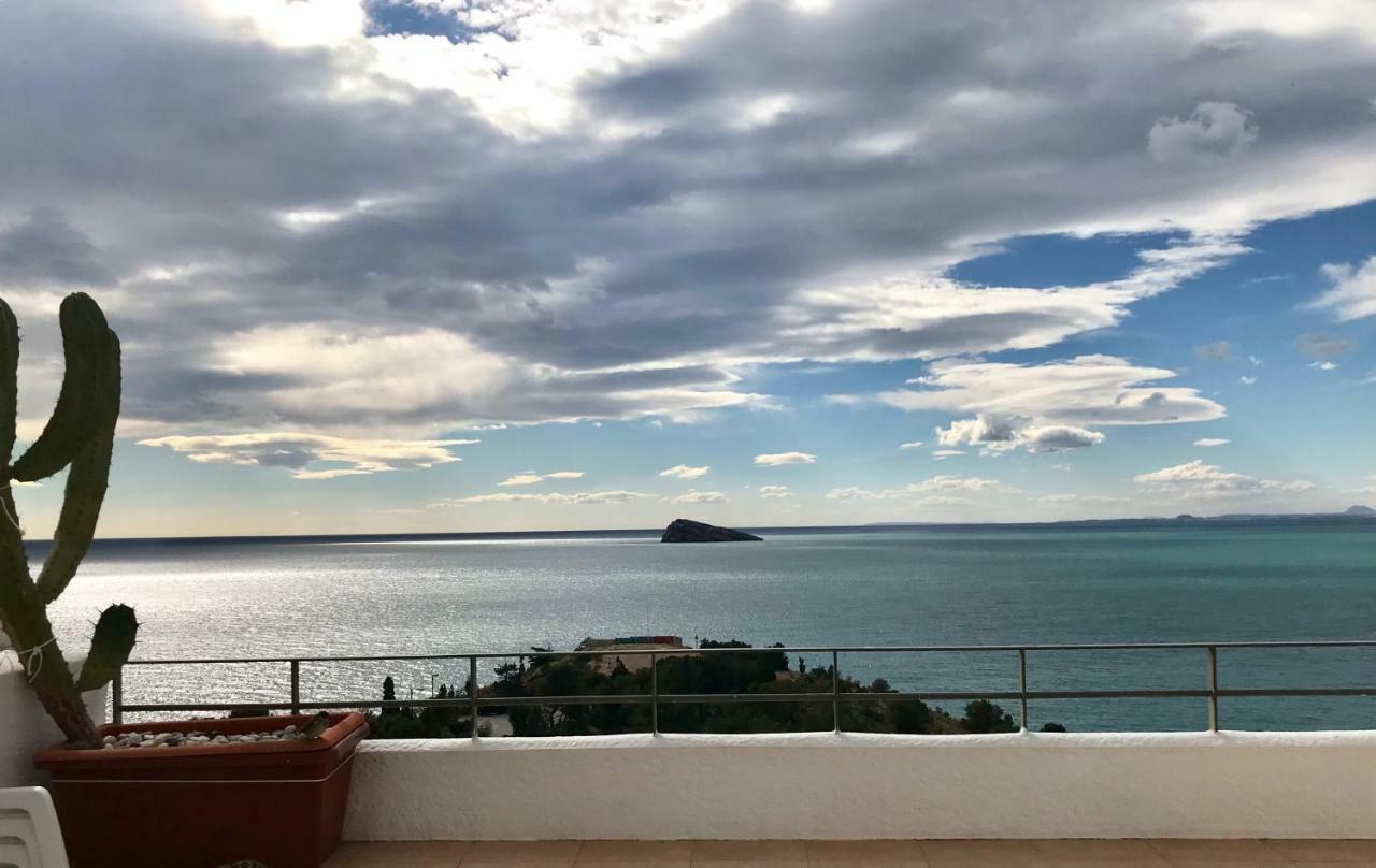 Duplex Villamarina Benidorm Bagian luar foto