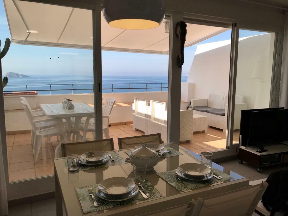 Duplex Villamarina Benidorm Bagian luar foto