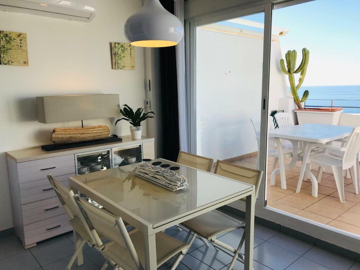 Duplex Villamarina Benidorm Bagian luar foto