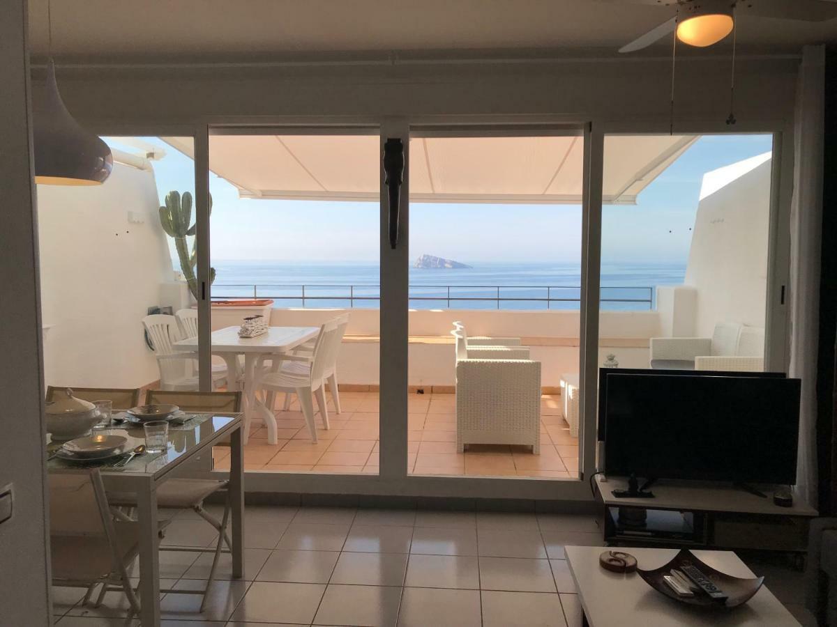 Duplex Villamarina Benidorm Bagian luar foto