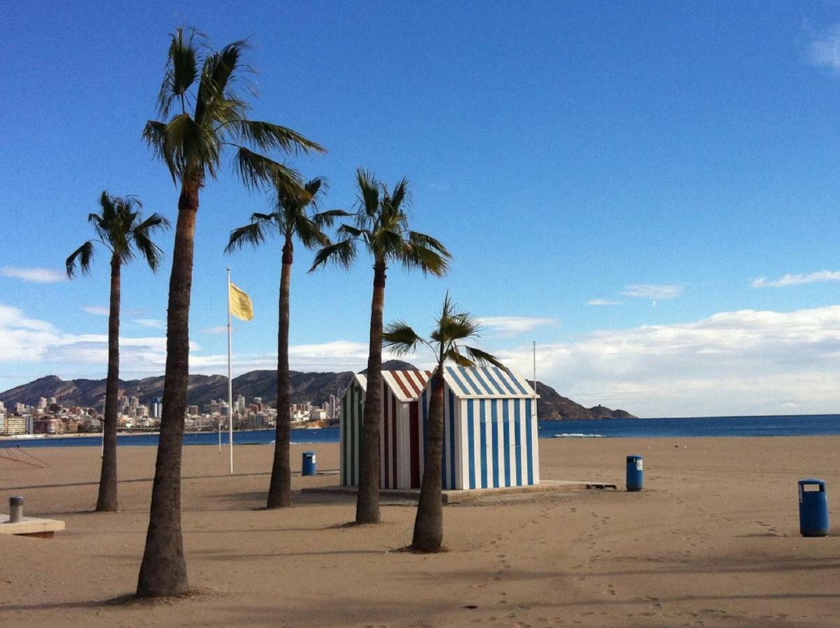 Duplex Villamarina Benidorm Bagian luar foto