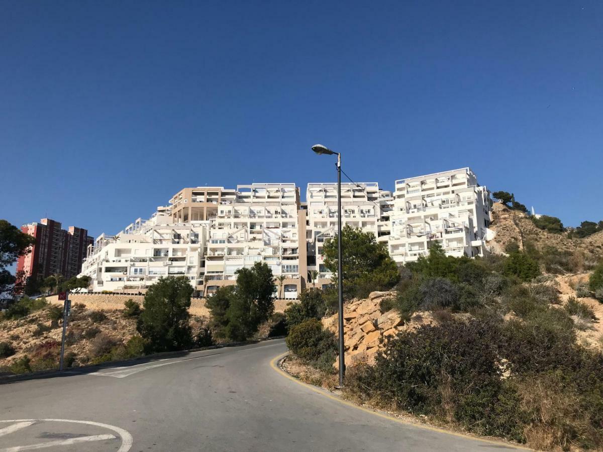 Duplex Villamarina Benidorm Bagian luar foto
