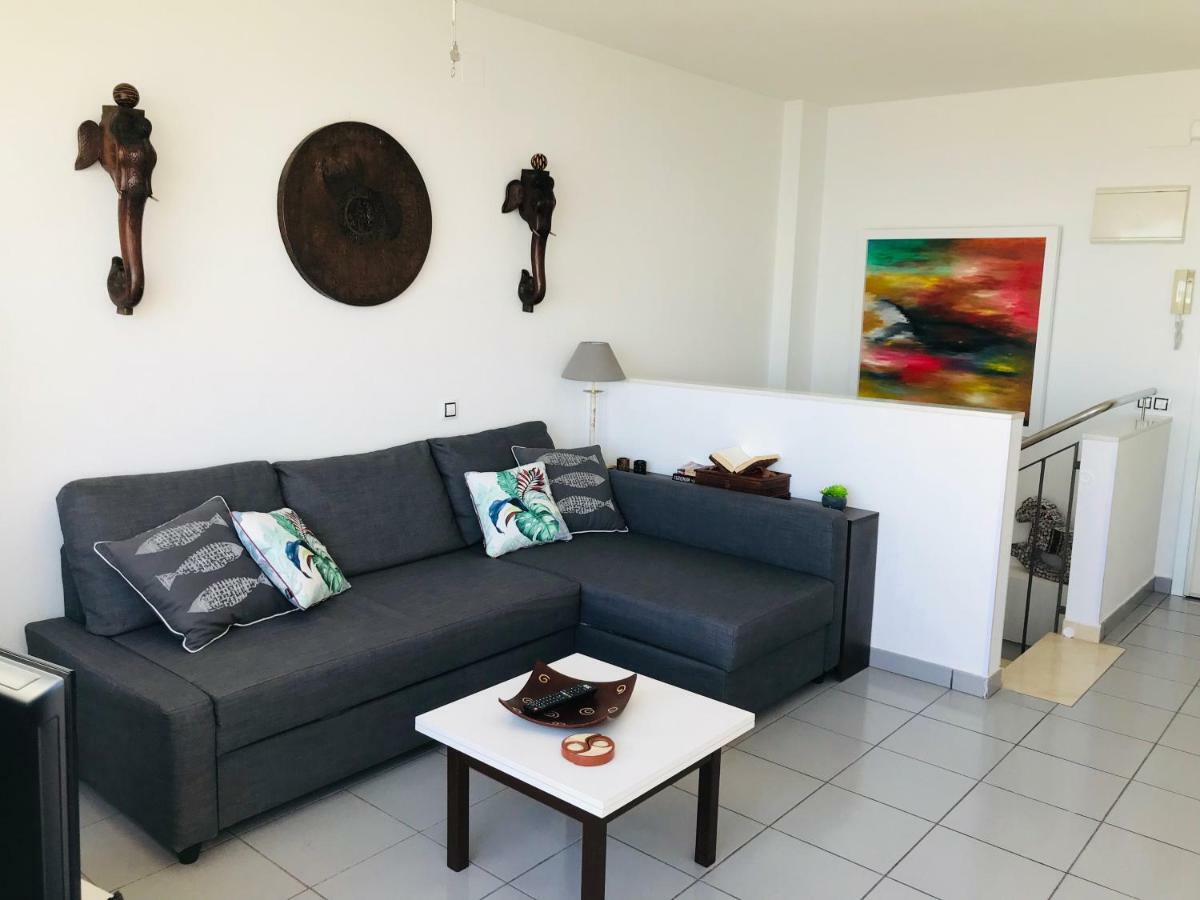 Duplex Villamarina Benidorm Bagian luar foto