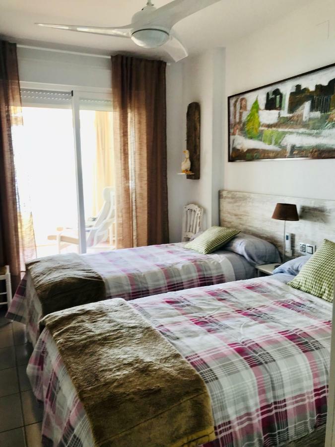 Duplex Villamarina Benidorm Bagian luar foto