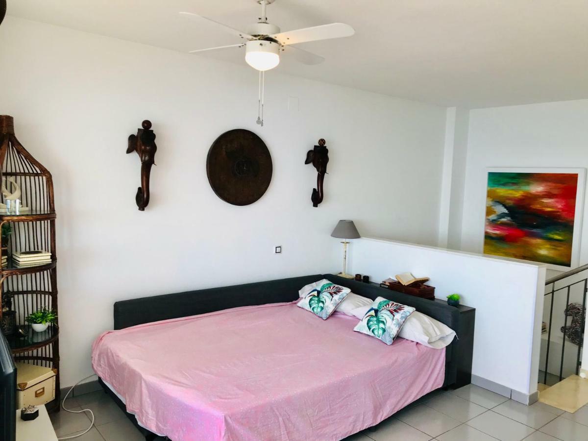 Duplex Villamarina Benidorm Bagian luar foto